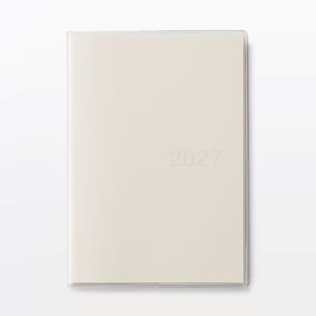 muji vertical white